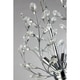 preview thumbnail 4 of 5, Marie 4-light Chrome 13-inch Crystal Chandelier