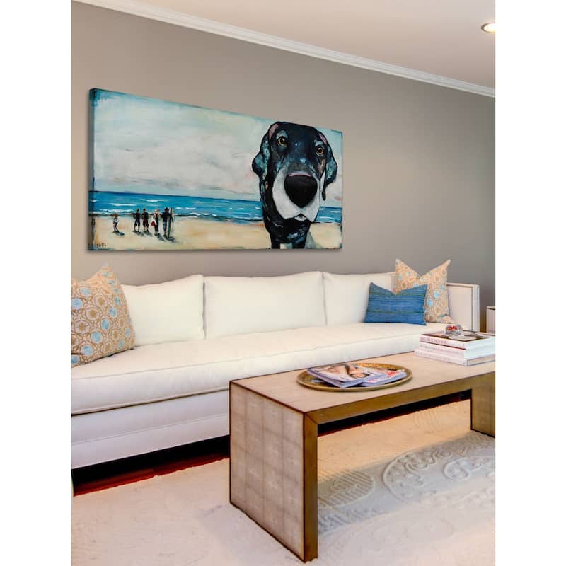 Marmont Hill - Macdaddy by Tori Campisi Painting Print on Canvas