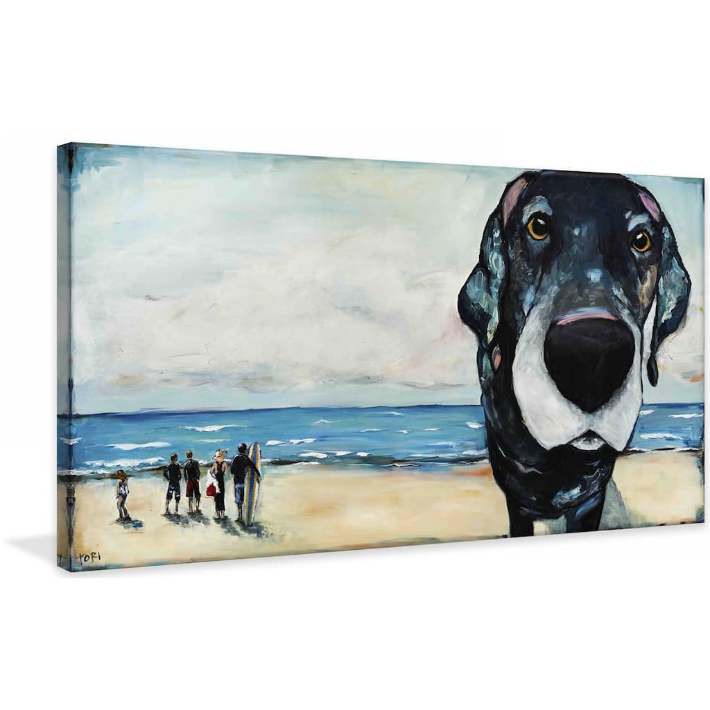 Marmont Hill - Macdaddy by Tori Campisi Painting Print on Canvas