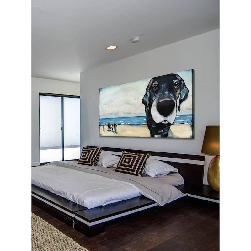 Marmont Hill - Macdaddy by Tori Campisi Painting Print on Canvas