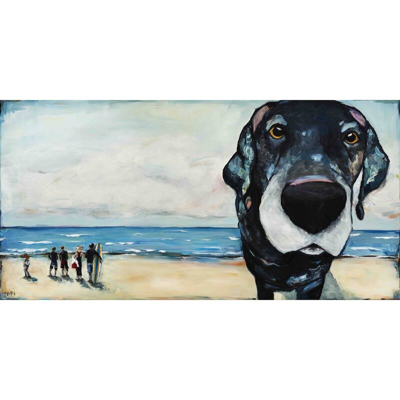 Marmont Hill - Macdaddy by Tori Campisi Painting Print on Canvas
