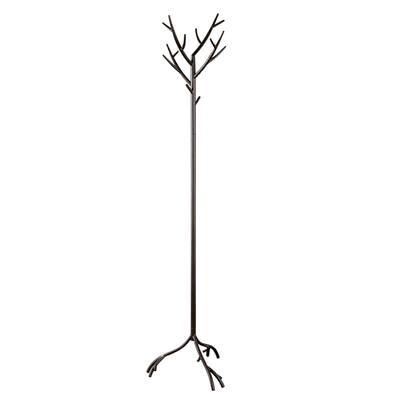Pinecone Branch Style Metal Coat Rack