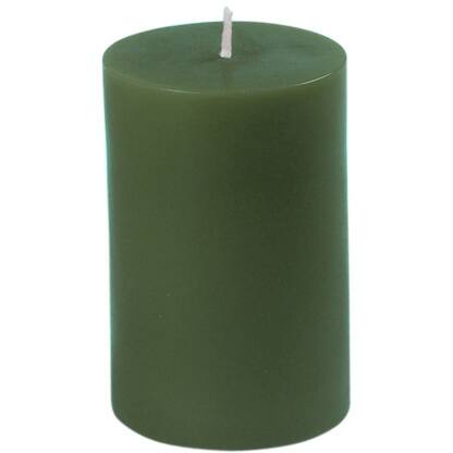 2 x 3-inch Unscented Pillar Candle (Pack of 24)