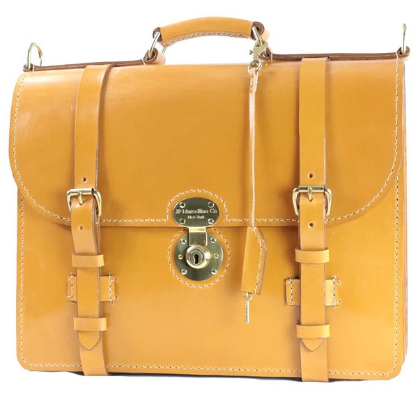 Traditional Classic Lawyer Briefcase Overstock 10416272