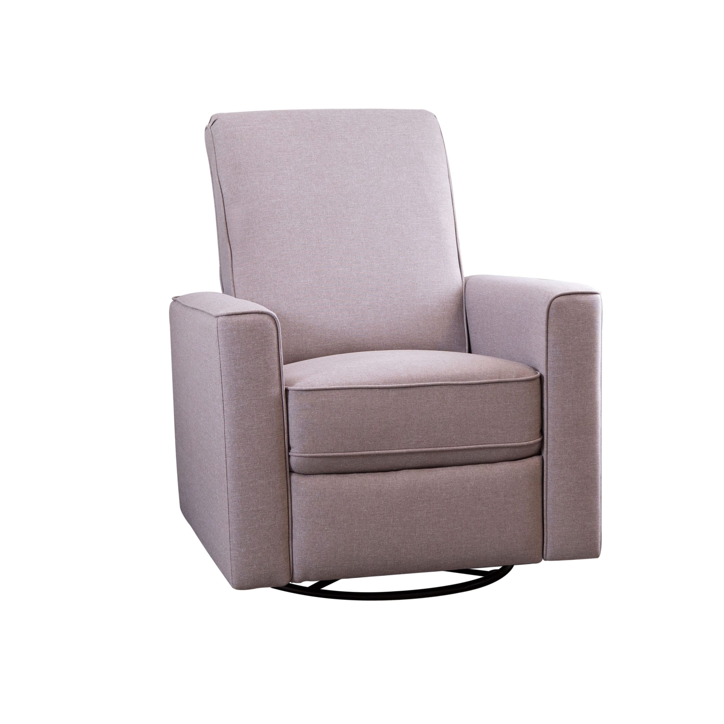 Abbyson emma swivel glider sale