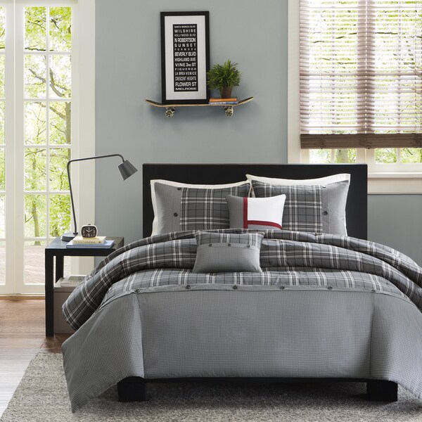 Intelligent Design Campbell 5-piece Duvet Cover Set. Opens flyout.
