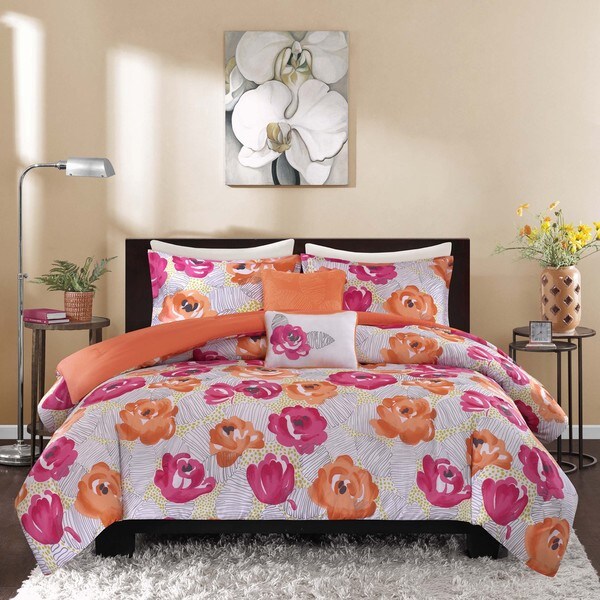 Intelligent Design Mila 5-piece Comforter Set