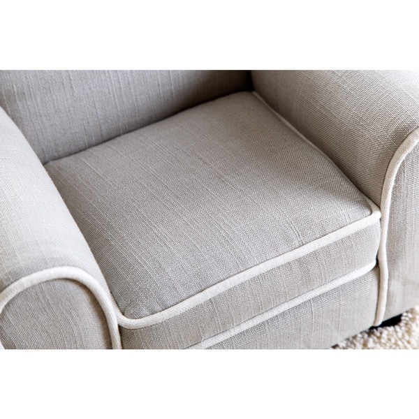 grey baby armchair