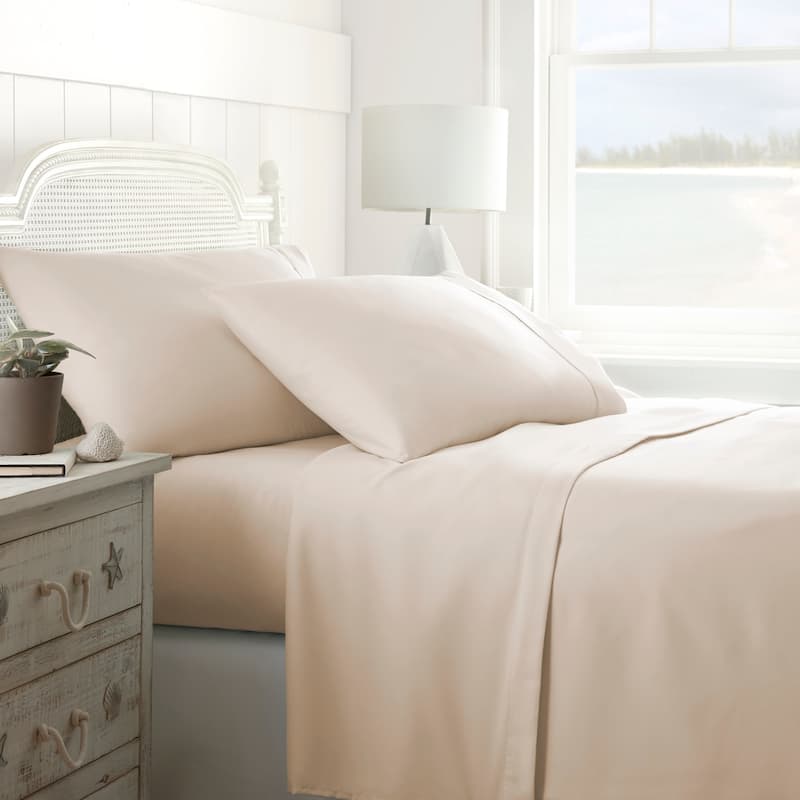 Home Collection Ultra-soft 4-piece Deep Pocket Bed Sheet Set