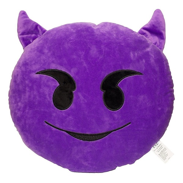 purple pillow plush