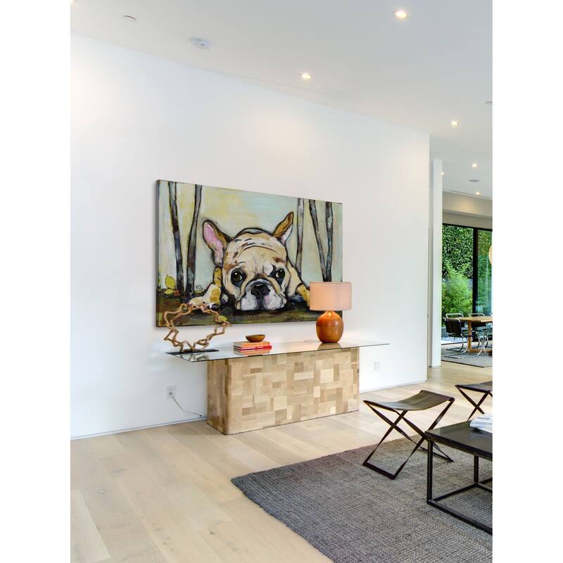 Marmont Hill - "Smushy" by Tori Campisi Painting Print on Canvas