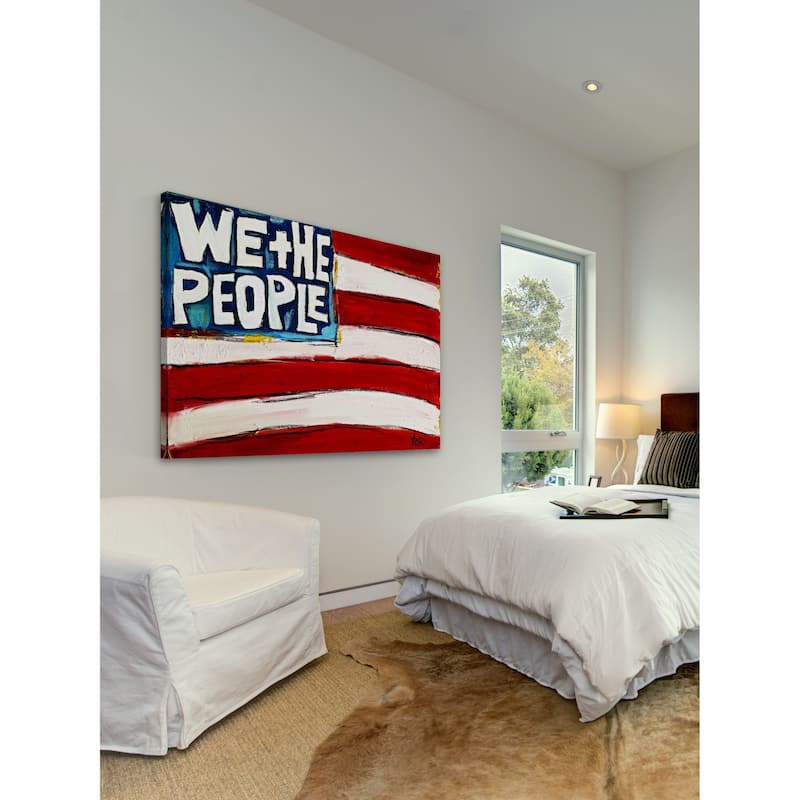 Marmont Hill - "Tori Summer" by Tori Campisi Painting Print on Canvas - Multi-Color