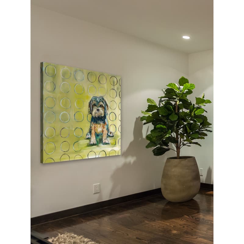 Marmont Hill - "Baxter" by Tori Campisi Painting Print on Canvas