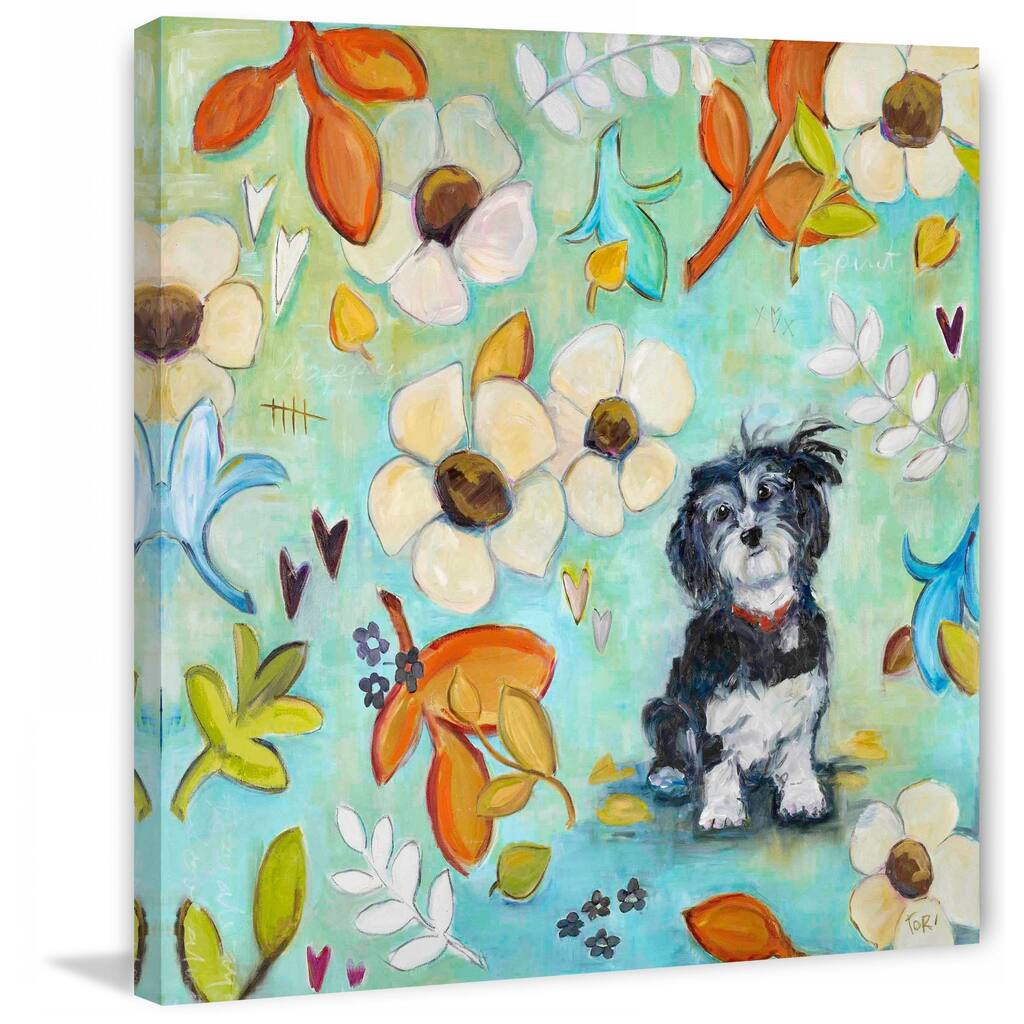 Marmont Hill - "Izze" by Tori Campisi Painting Print on Canvas