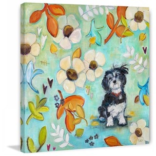 Marmont Hill - "Izze" by Tori Campisi Painting Print on Canvas