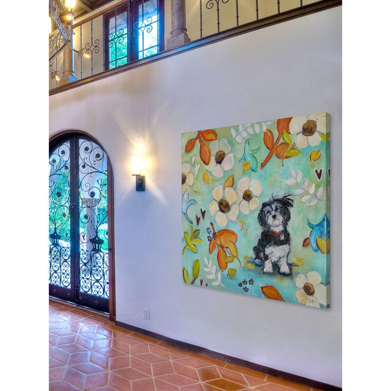 Marmont Hill - "Izze" by Tori Campisi Painting Print on Canvas
