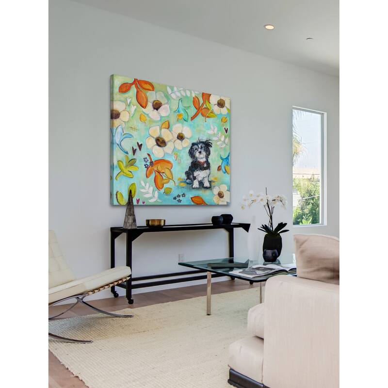 Marmont Hill - "Izze" by Tori Campisi Painting Print on Canvas