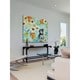 preview thumbnail 5 of 5, Marmont Hill - "Izze" by Tori Campisi Painting Print on Canvas