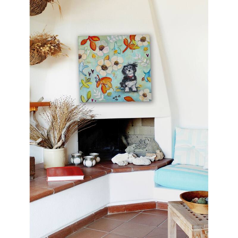 Marmont Hill - "Izze" by Tori Campisi Painting Print on Canvas