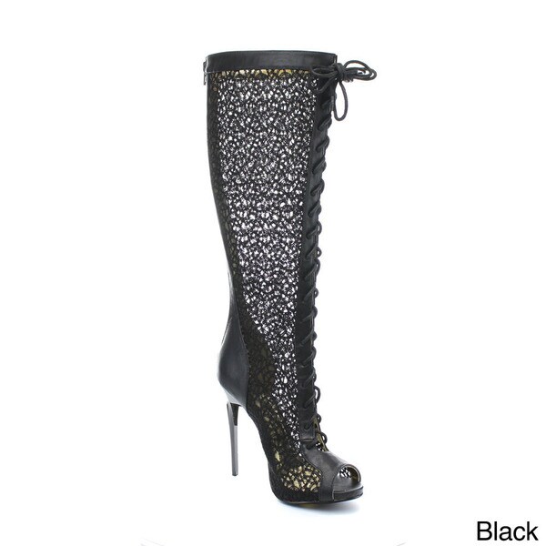 mia knee high boots