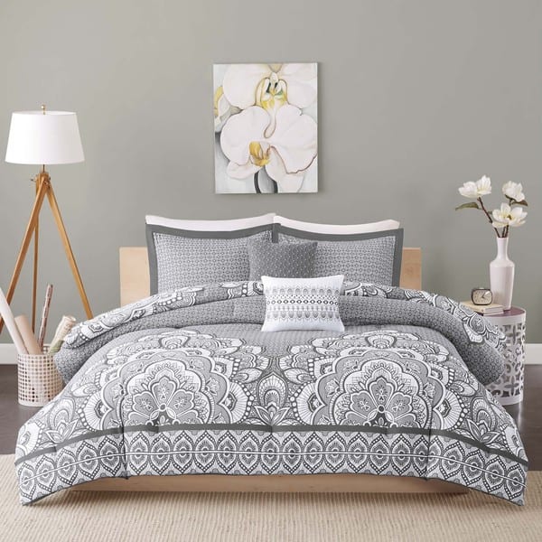 Grey Twin Size Comforters and Sets - Bed Bath & Beyond