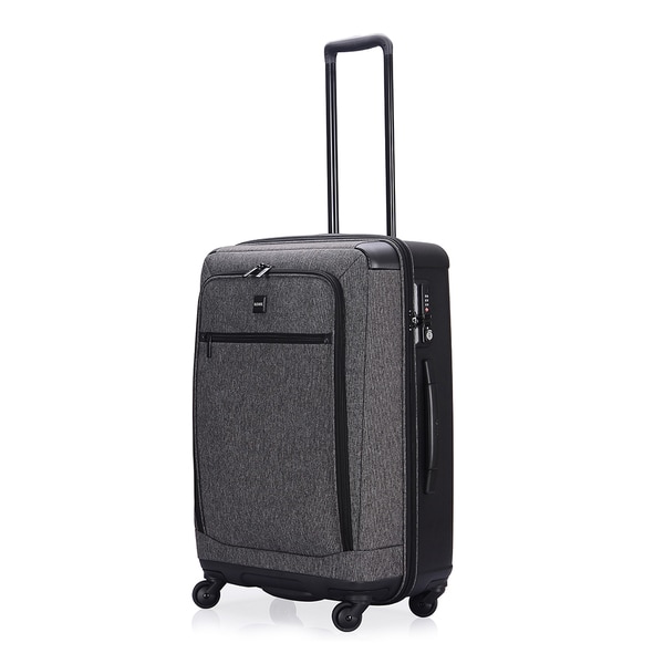 upright spinner luggage