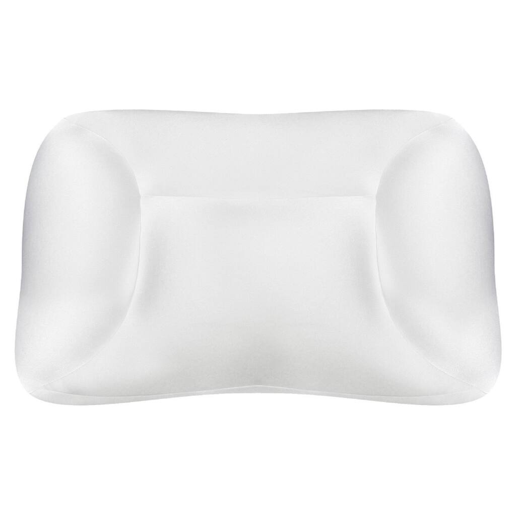 Pleasure Pedic Micro Foam Bead 4-chamber Sleep System Pillow - White