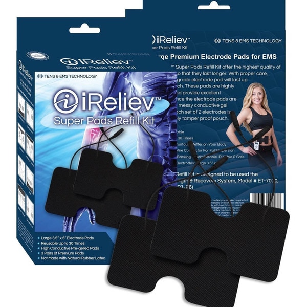 iReliev Super Pads Refill Kit