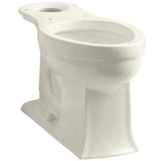 KOHLER Archer Comfort Height Elongated Toilet Bowl Only in White