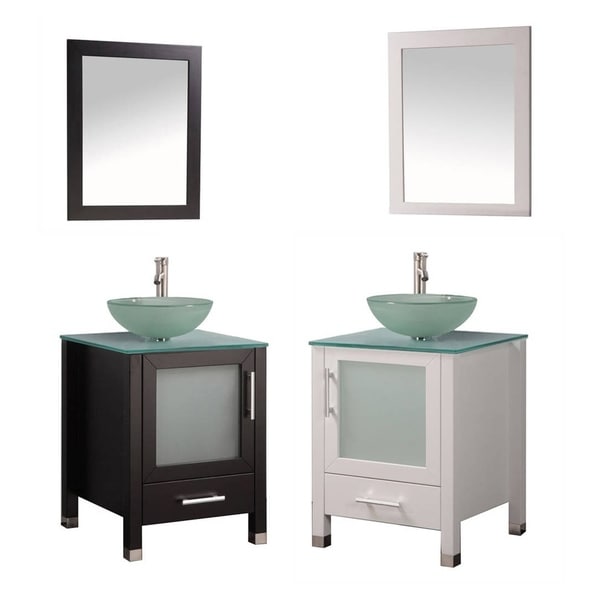 Shop MTD Vanities Cuba 24-inch Single Sink Bathroom Vanity ...