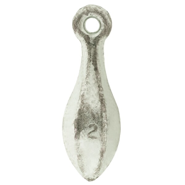 Eagle Claw 2-ounce Bank Sinker (Pack of 4)