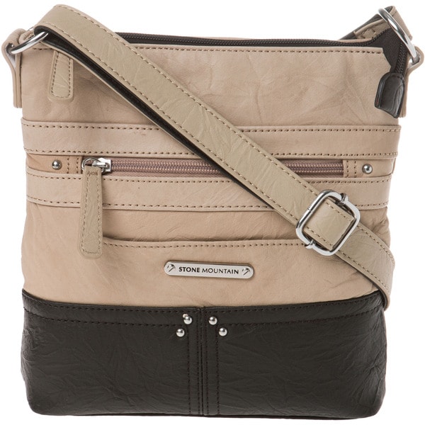 Stone Mountain Lisette Leather Crossbody   Shopping   Top