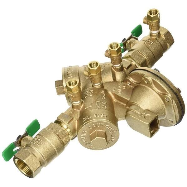 slide 1 of 1, Wilkins Reduced Pressure Lead-free Principle Assy Fnpt x Fnpt