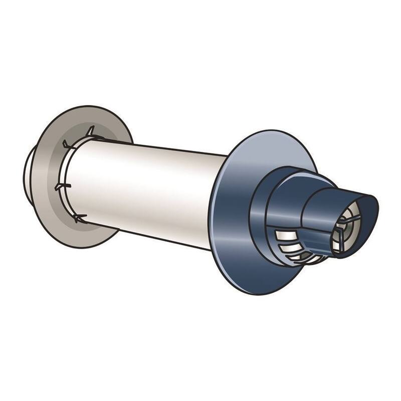 Rinnai 11.5-inch Universal Non-cond Horizontal Term