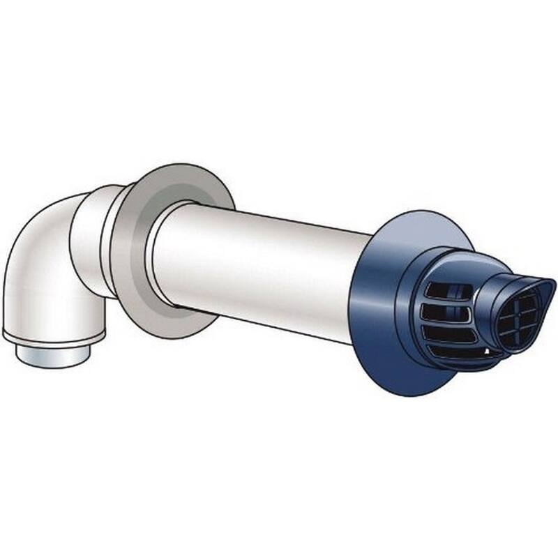 Rinnai 21-inch Non-cond Horiz Term Diverter Kit