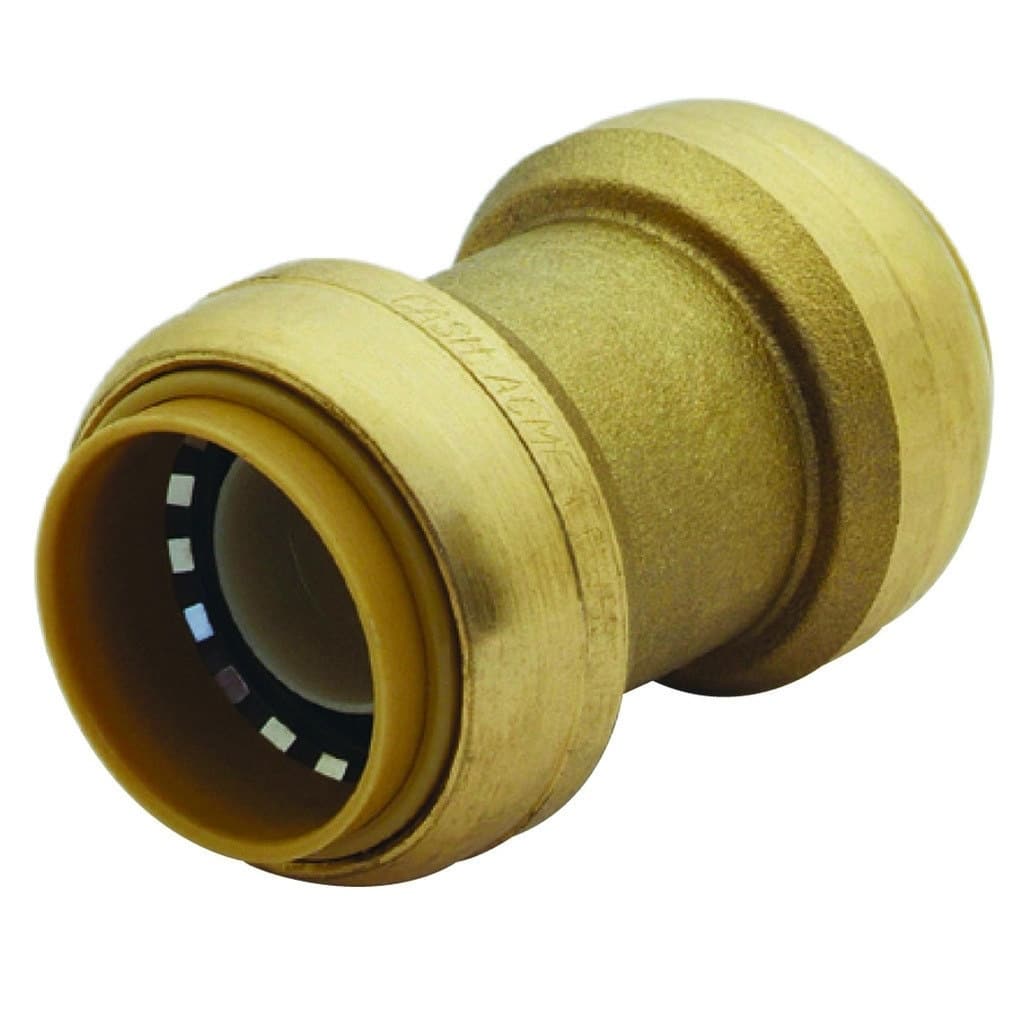 Sharkbite 1-inch x 1-inch Lead Free Coupling