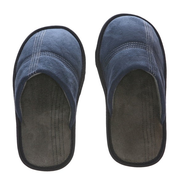rubber sole slippers mens