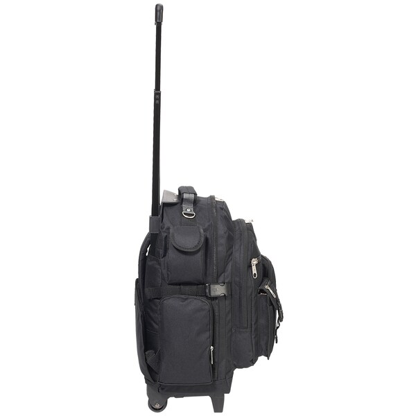 everest deluxe wheeled backpack