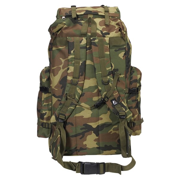 woodland hiking backpack