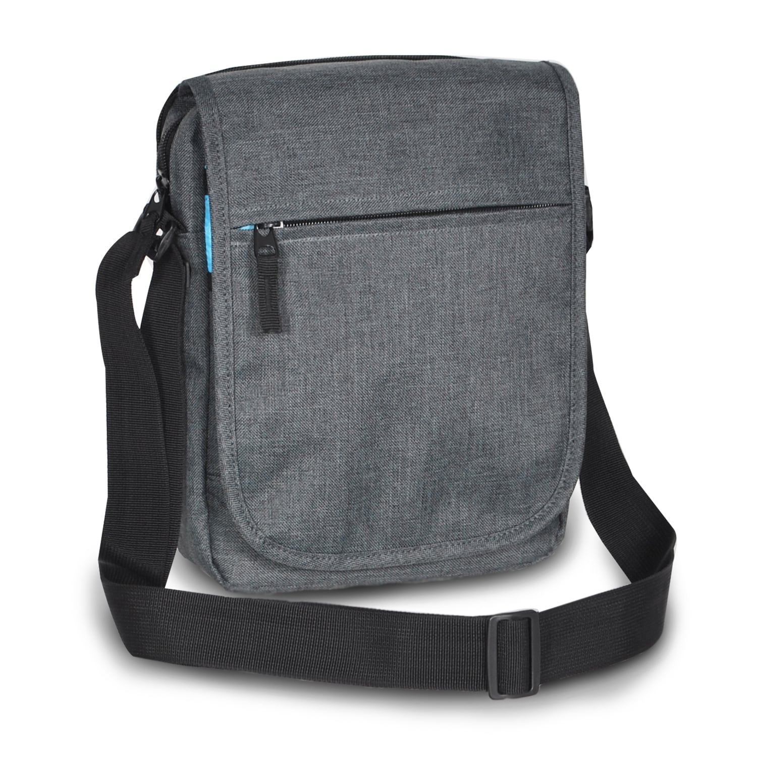 Everest Tablet Utility Messenger Bag Charcoal Modern & Contemporary | eBay