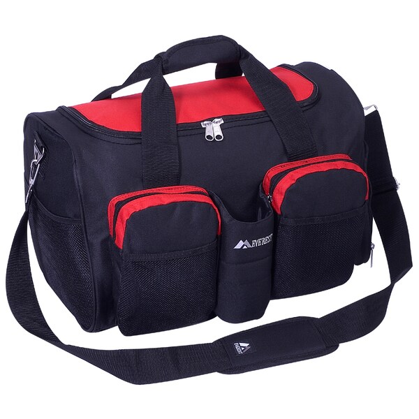 Everest 18-inch Duffel Bag with Wet Pocket - 17521224 - Overstock.com ...