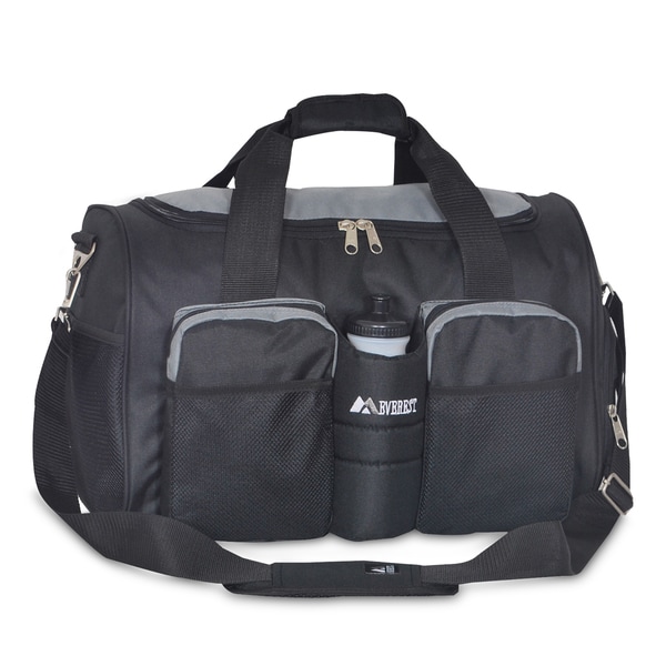 duffle bag with wet pocket