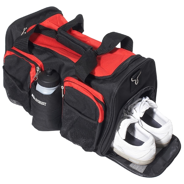 everest gym bag with wet pocket