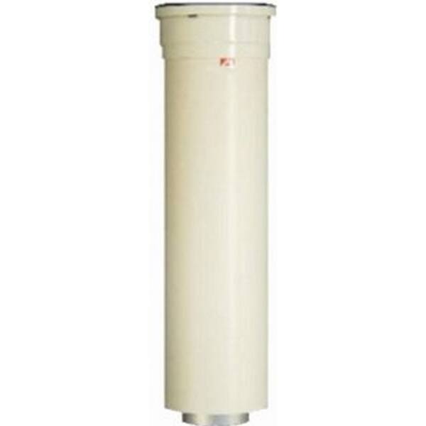 Rinnai 19.5-inch Vent Pipe Extention Metal 224265 | Overstock.com ...