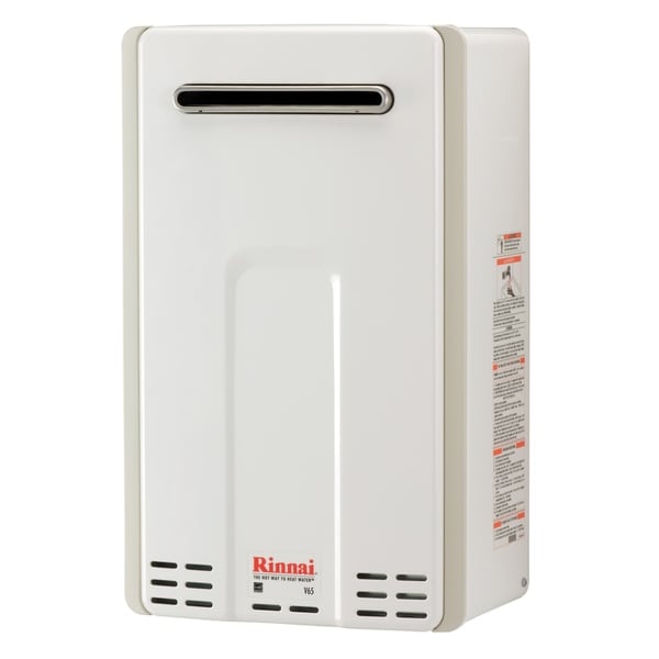 Rinnai Tankless Water Heater (Residentia, Exterior, max