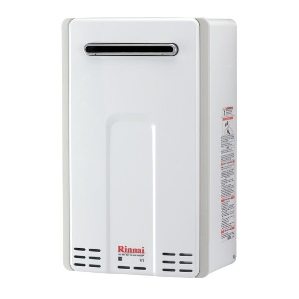 Rinnai Tankless Water Heater (Residential, Exterior, max Rinnai Tankless Water Heater (Residential, Exterior, max
