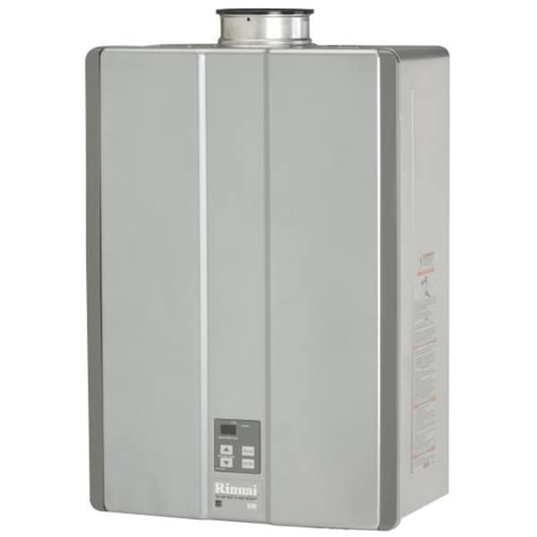 Rinnai Propane Ultra Int Ctwh 199k BTU 9.8gpm Max with Valve Tankless