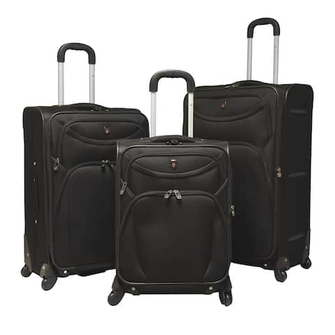Buy Three-piece Sets Online at Overstock | Our Best Luggage Sets Deals