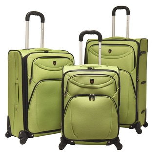 travelers club 6 piece expandable travel set