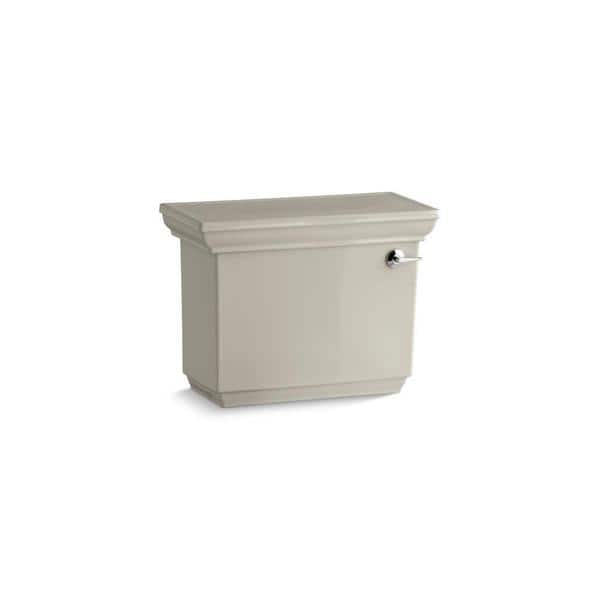 slide 1 of 1, Kohler Memoirs 1.28 Gallons per Flush Toilet Tank Only with AquaPiston Flush Technology